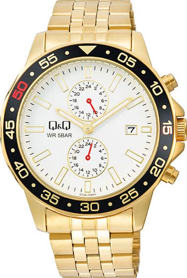 Мъжки часовник Q&Q Dual-Time - A53A-004PY
