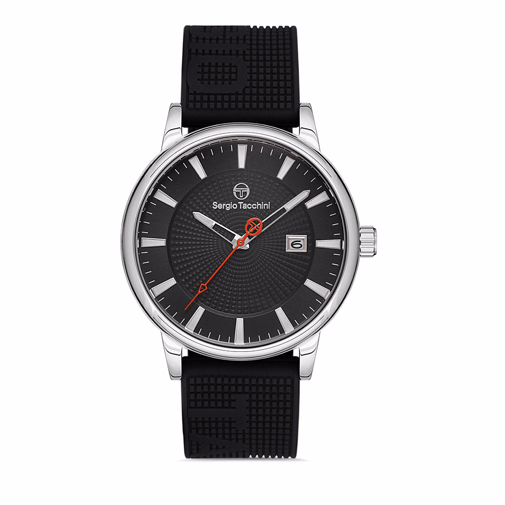 Sergio Tacchini Streamline - Ceas Barbatesc Quartz Negru ST.1.10249.1
