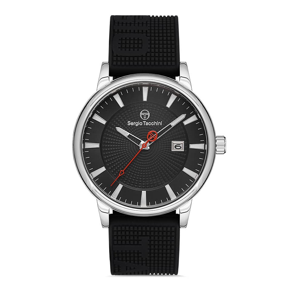 Sergio Tacchini Streamline - Ceas Barbatesc Quartz Negru ST.1.10249.1