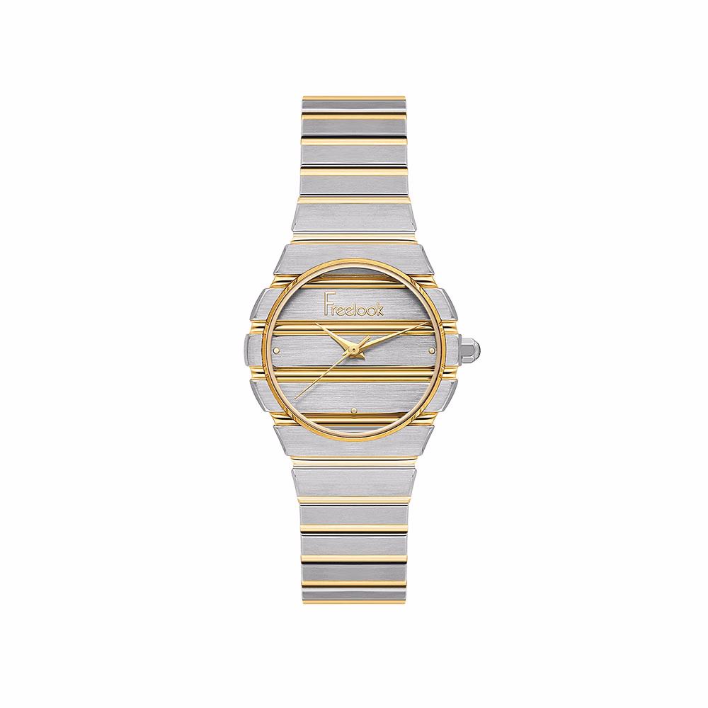 Freelook Charmant - Ceas Dama Quartz Auriu FL.1.10543.4