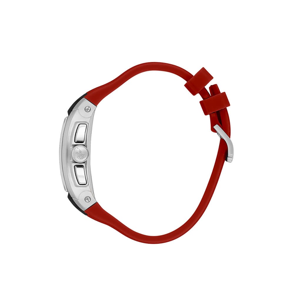 Santa Barbara Polo Prive - Ceas Barbatesc Quartz Rosu SB.7.10002.2