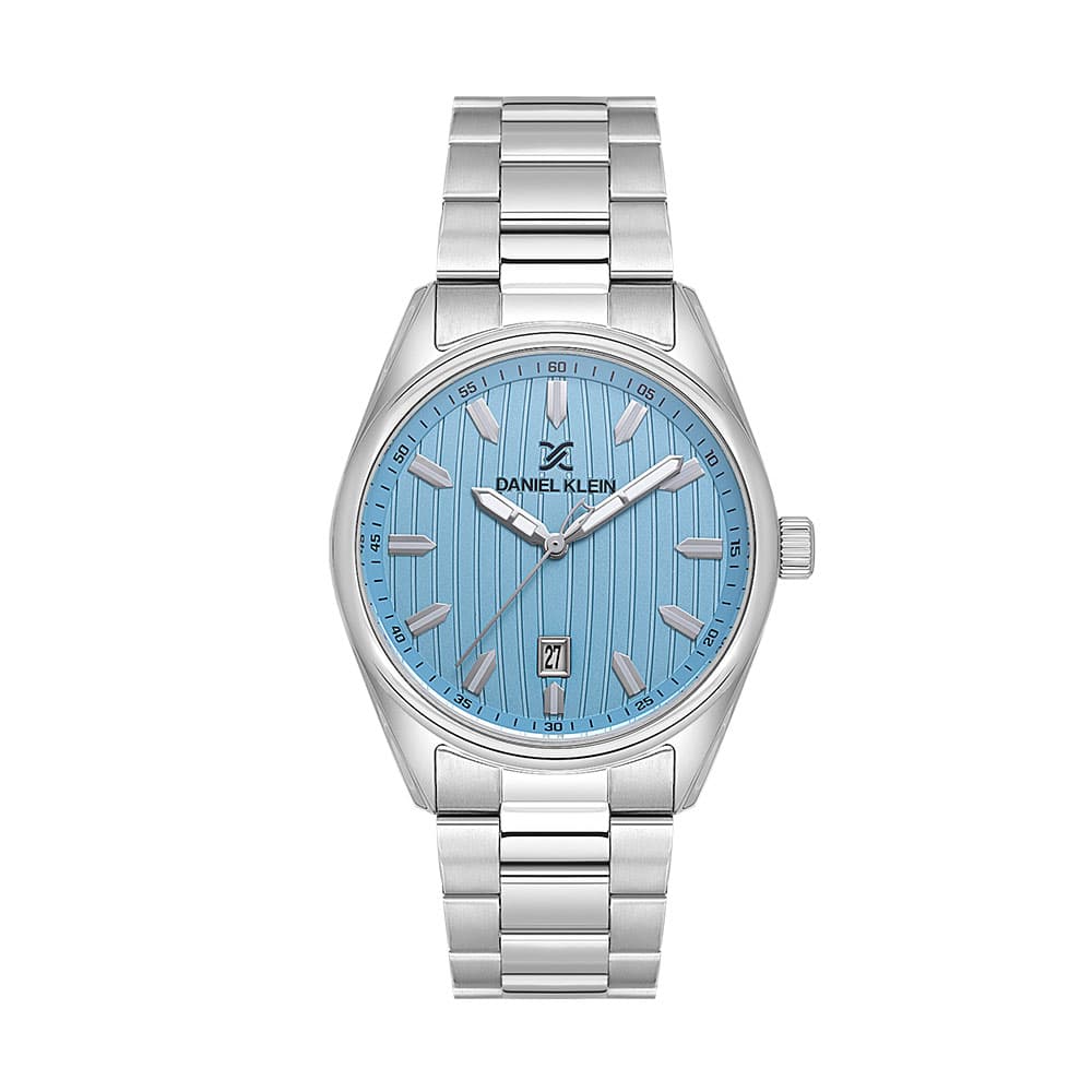 Daniel Klein Premium - Ceas Barbatesc Quartz Argintiu DK.1.13983.3