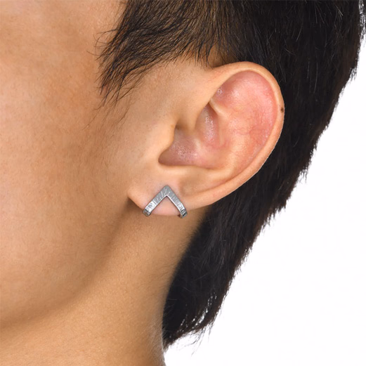 Cercei Argintii Thia Jewelry S.Steel Barbati