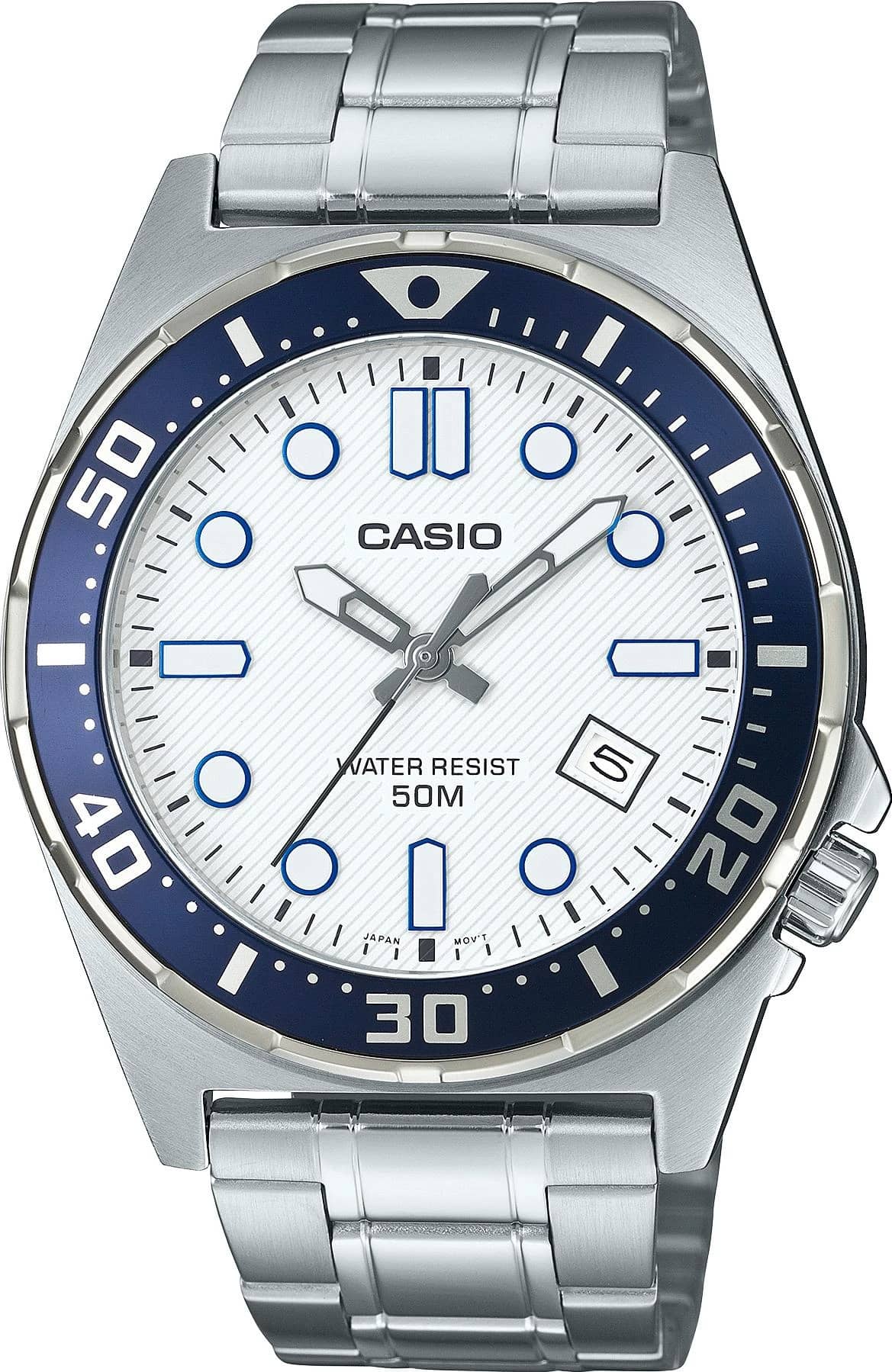 Мъжки аналогов часовник Casio - MTD-135D-7AVDF