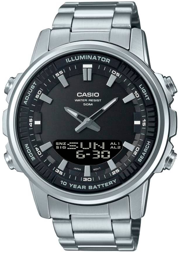 Мъжки дигитален часовник Casio - Casio Collection - AMW-880D-1AVDF