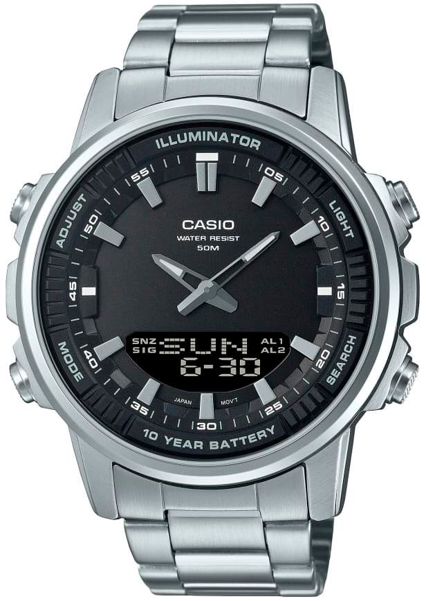 Мъжки дигитален часовник Casio - Casio Collection - AMW-880D-1AVDF