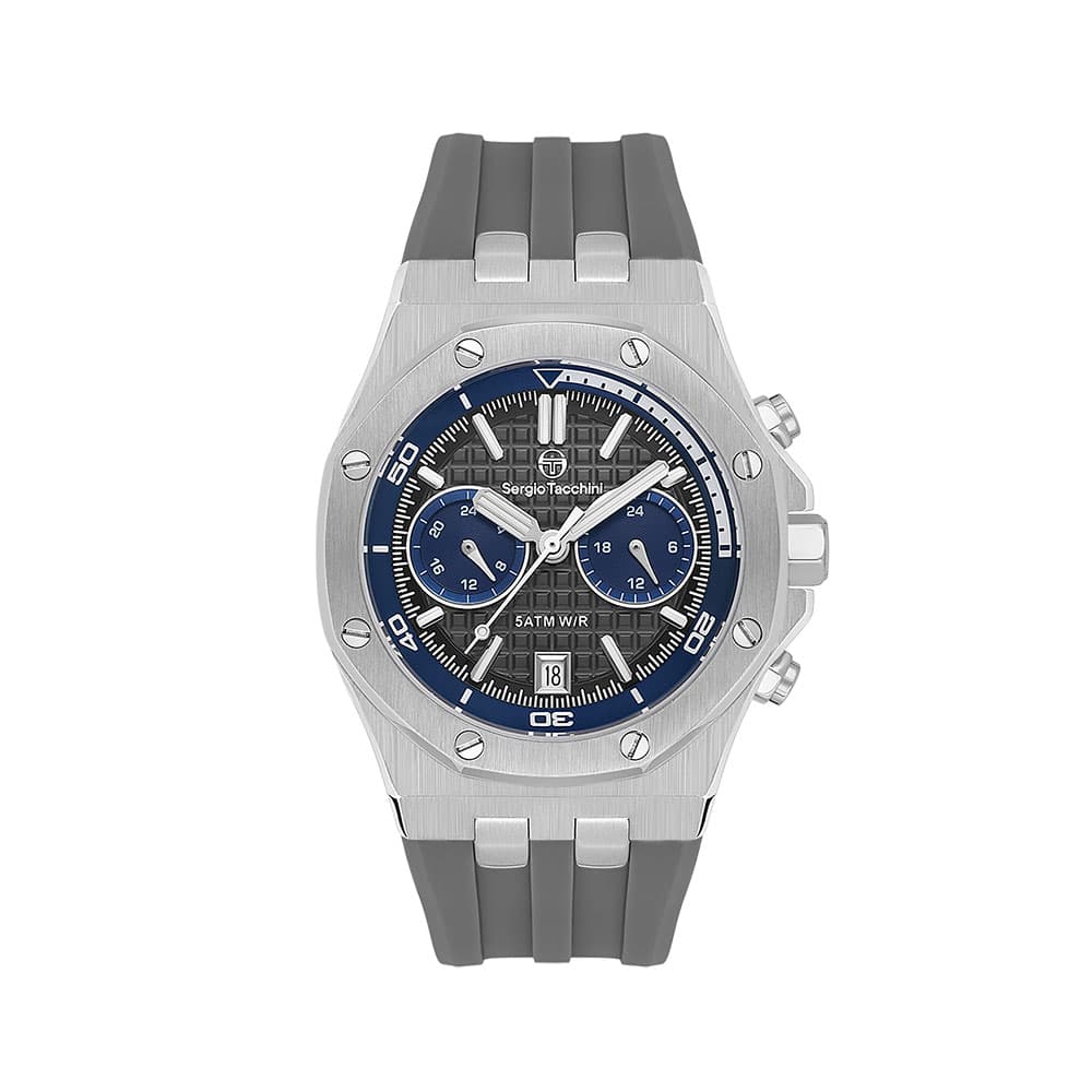 Sergio Tacchini Coastlife - Ceas Barbatesc Quartz Gri ST.1.10447.6