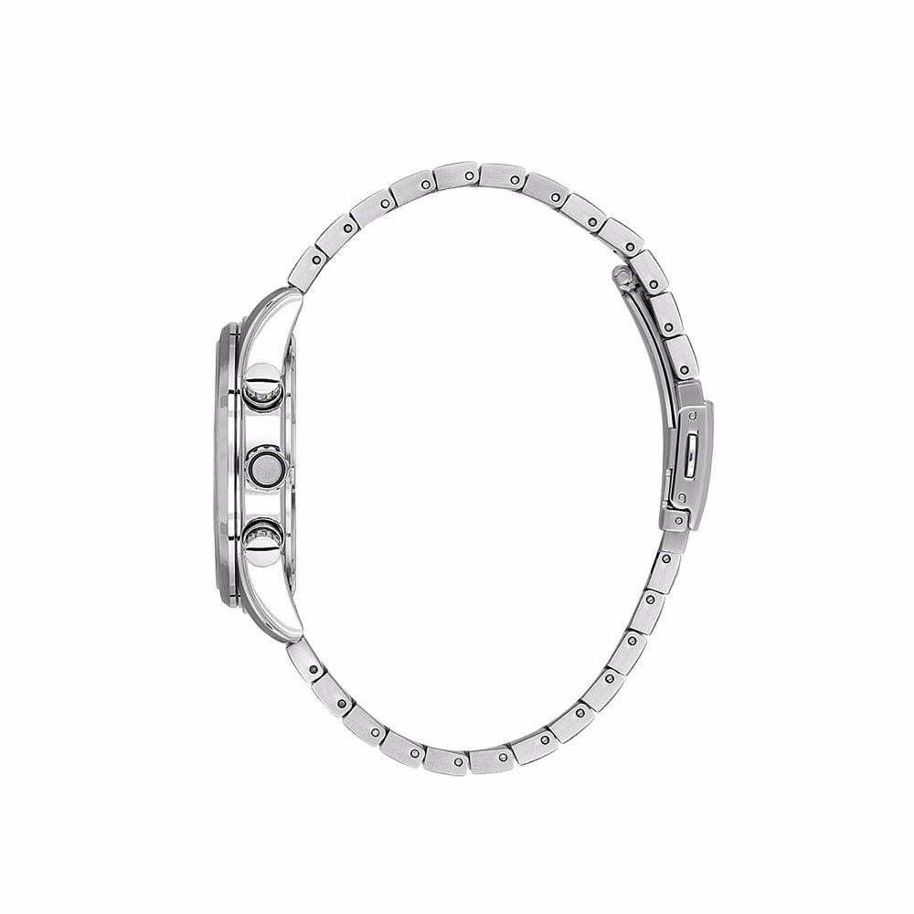 Daniel Klein Exclusive - Ceas Barbatesc Quartz Argintiu DK.1.14062.1