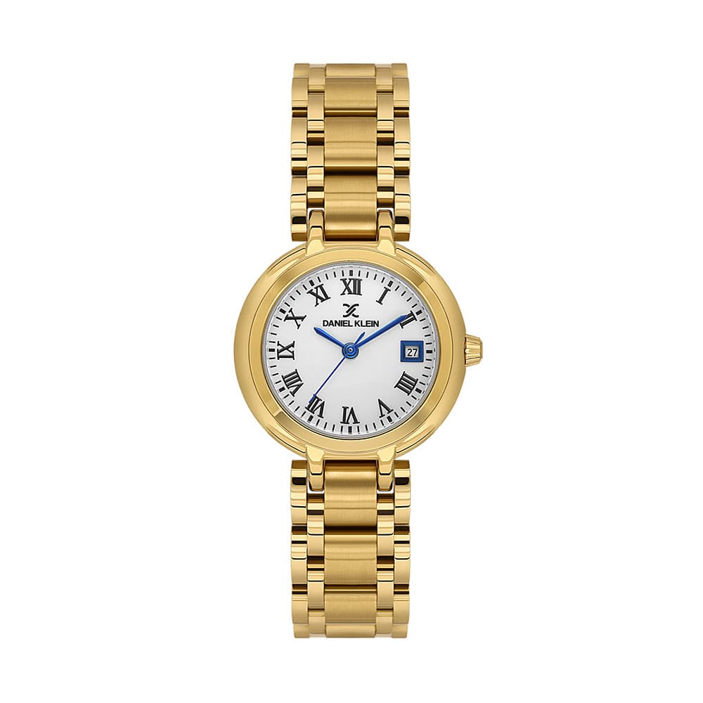 Daniel Klein Premium - Ceas Dama Quartz Auriu DK.1.14173-3