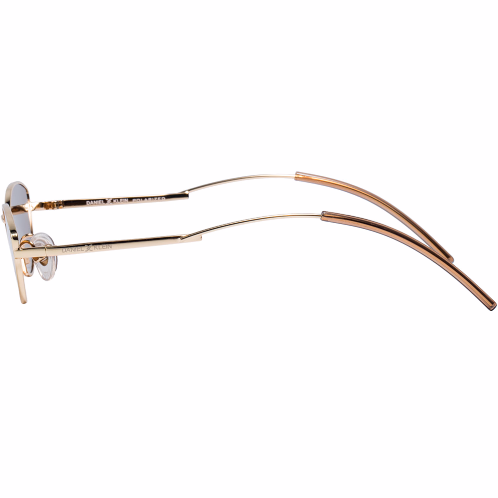 Ochelari de soare Daniel Klein Trendy cafeniii pentru Dama UV400 DK4267-3