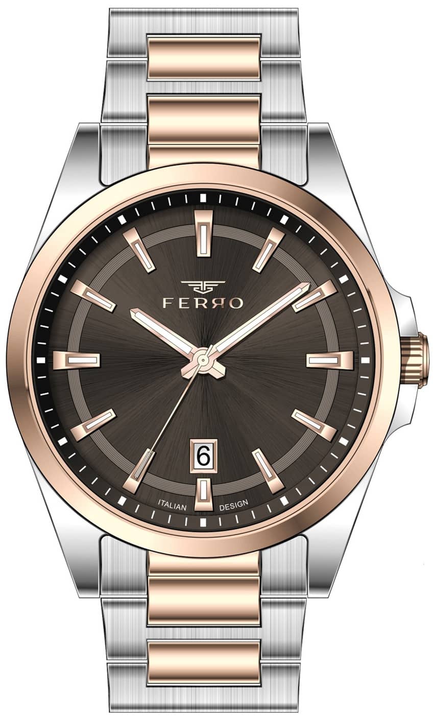 Мъжки часовник Ferro - F11778AWT-E19