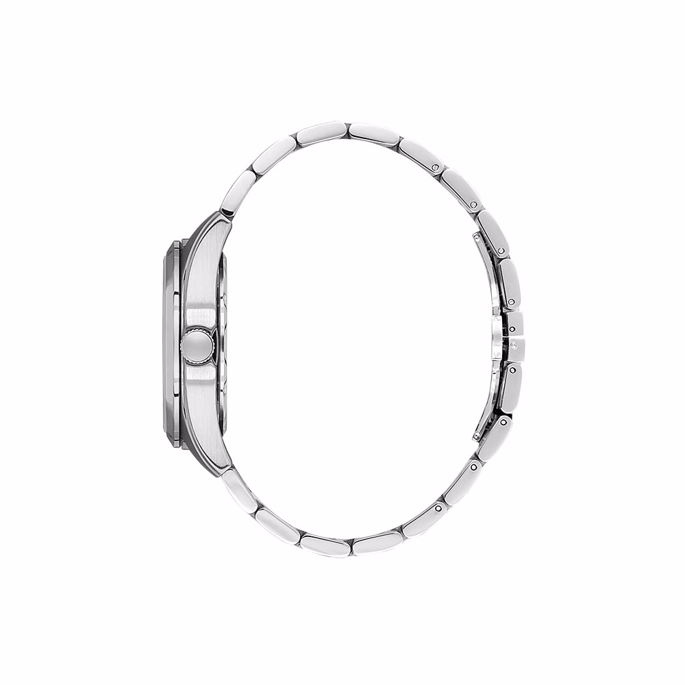 Daniel Klein Premium - Ceas Barbatesc Quartz Argintiu DK.1.14087.3