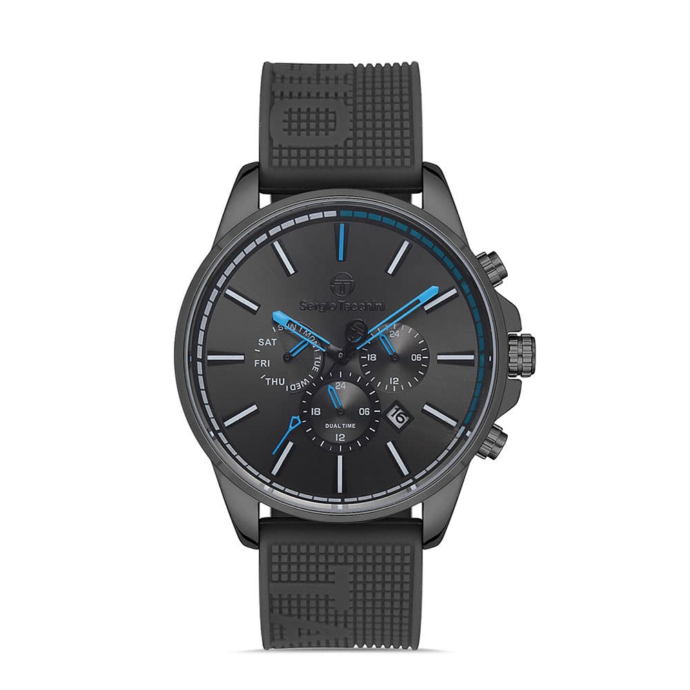 Sergio Tacchini Archivio - Ceas Barbatesc Quartz Gri ST.1.10261.5
