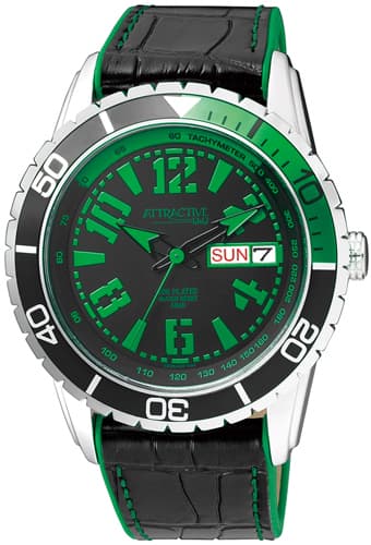 Мъжки часовник Q&Q ATTRACTIVE - DA96J335Y