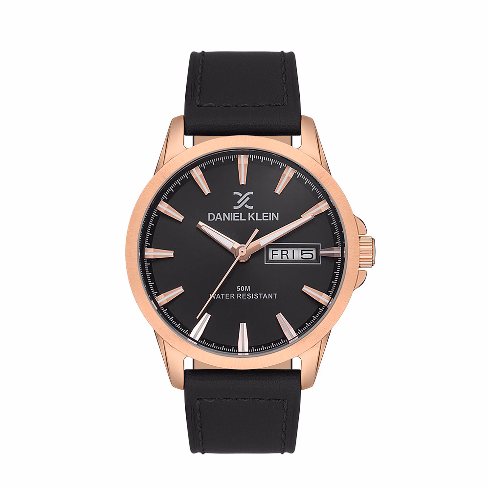 Daniel Klein Premium - Ceas Barbatesc Quartz Negru DK.1.13542.5