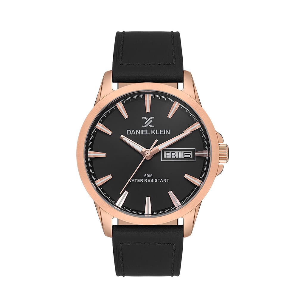 Daniel Klein Premium - Ceas Barbatesc Quartz Negru DK.1.13542.5