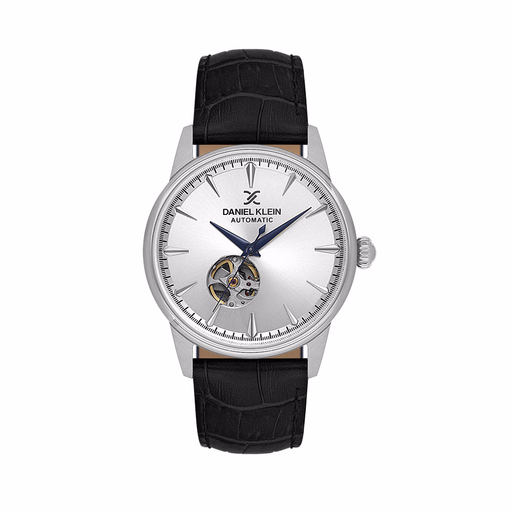 Daniel Klein Skeleton - Ceas Barbatesc Automatic Negru DK.1.14285-1