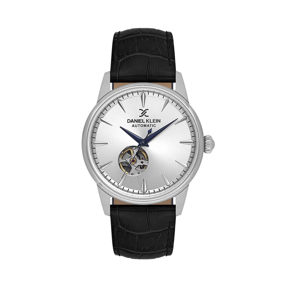Daniel Klein Skeleton - Ceas Barbatesc Automatic Negru DK.1.14285-1