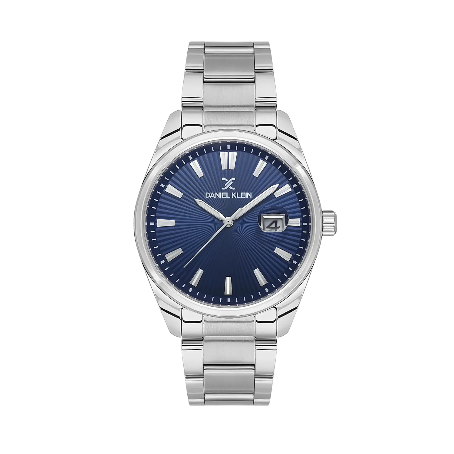 Ceas barbatesc Daniel Klein Premium DK.1.14334-3, quartz, argintiu
