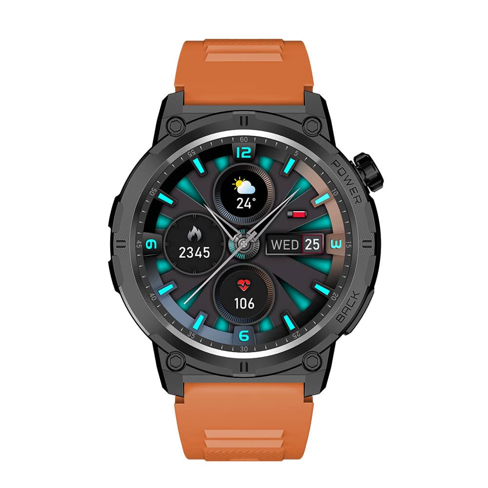 Daniel Klein Smart - Smartwatch Portocaliu R20-06