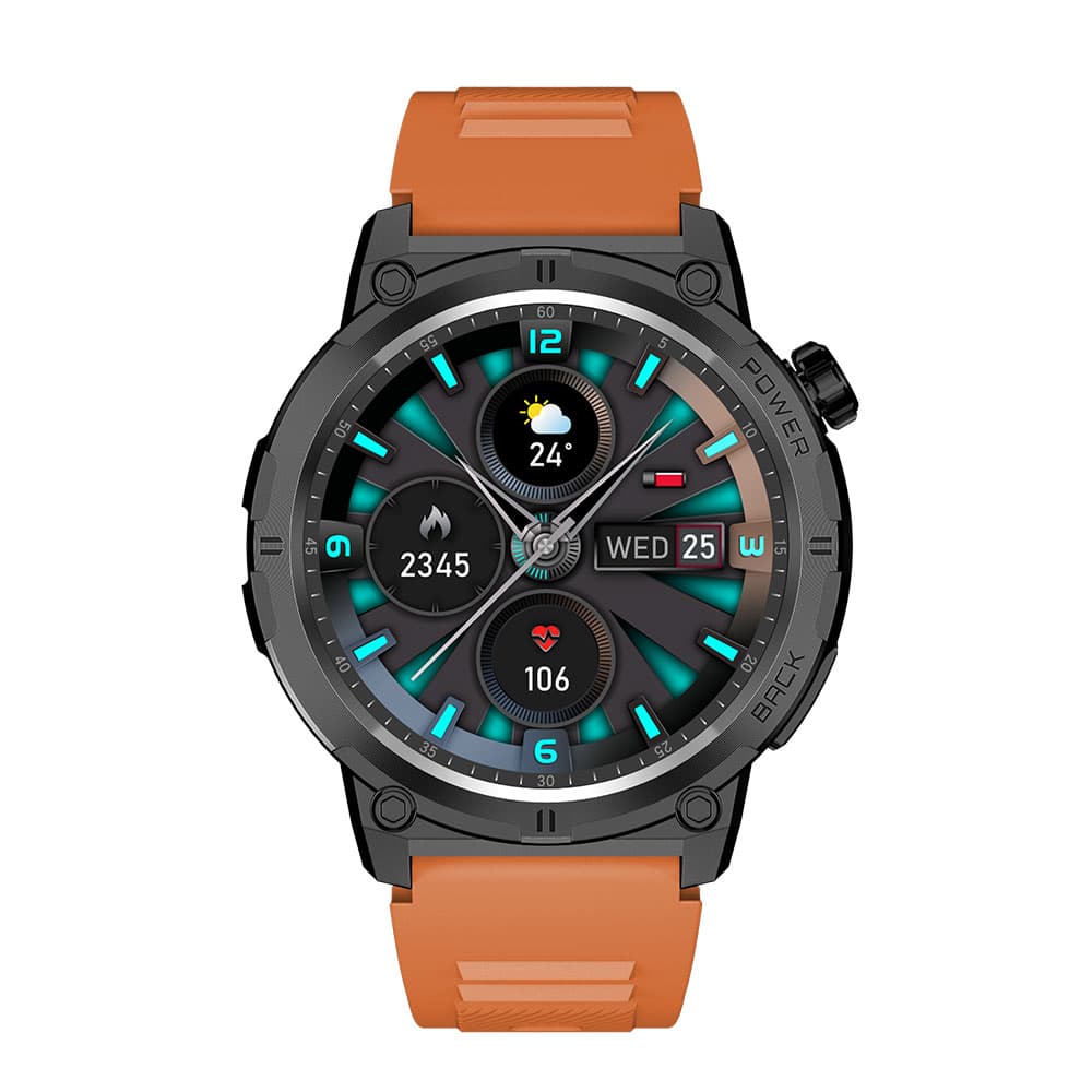 Daniel Klein Smart - Smartwatch Portocaliu R20-06