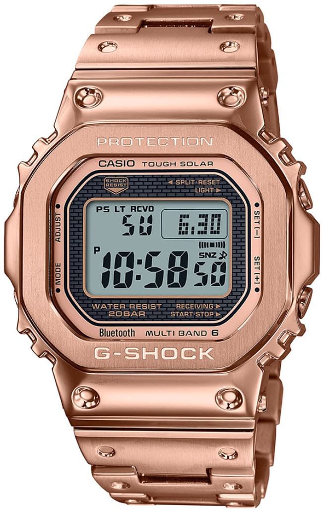 Мъжки часовник Casio G-Shock Bluetooth Solar - GMW-B5000GD-4ER