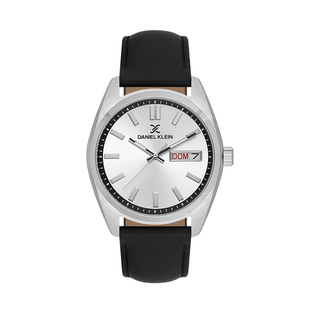 Daniel Klein Premium - Ceas Barbatesc Quartz Negru DK.1.14196-1
