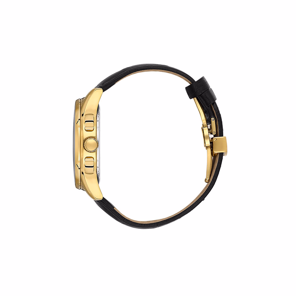 Daniel Klein Exclusive - Ceas Barbatesc Quartz Negru DK.1.14002.4