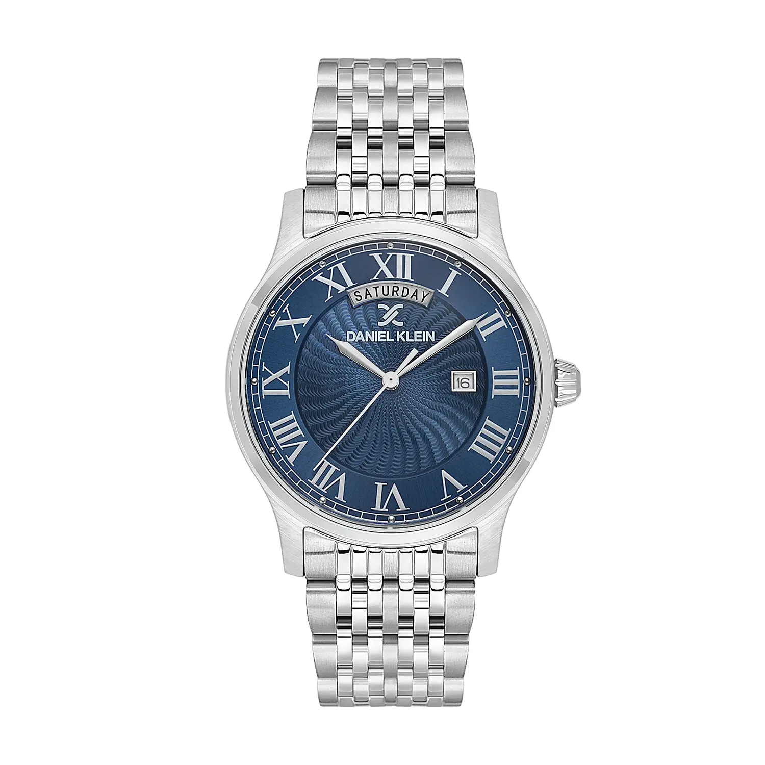 Ceas barbatesc Daniel Klein Premium quartz argintiu DK.1.14335-3