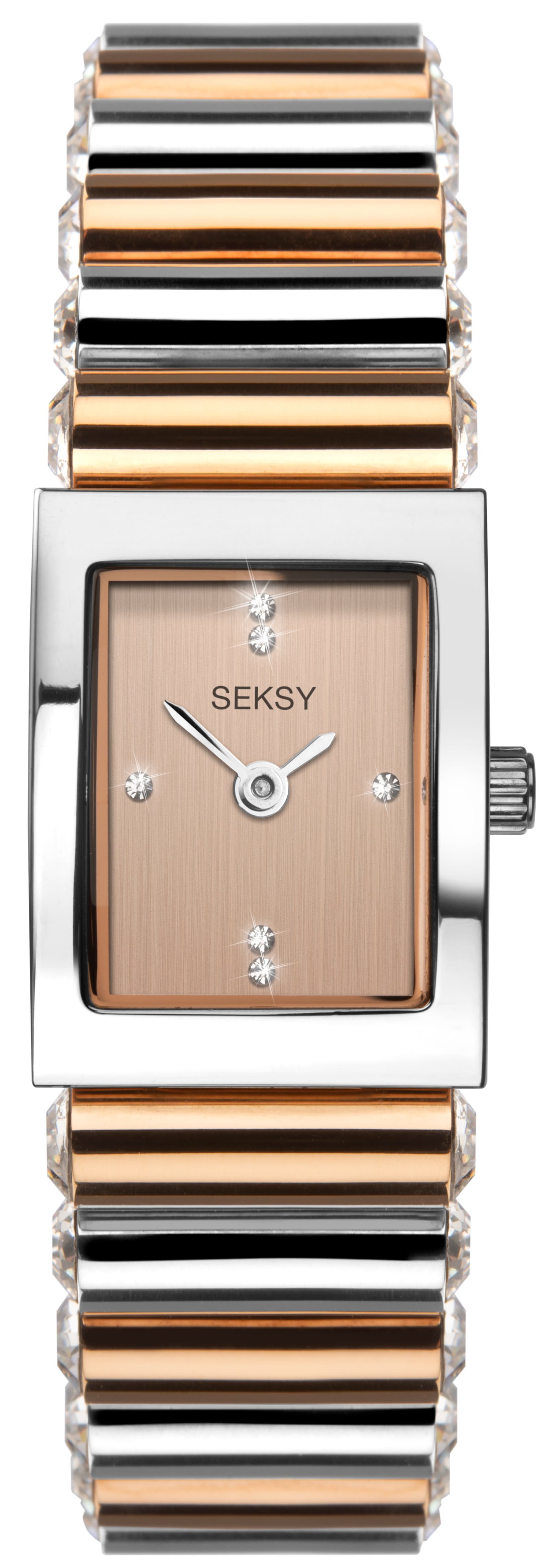 Дамски часовник Seksy Edge Swarovski Crystals - S-2867.37