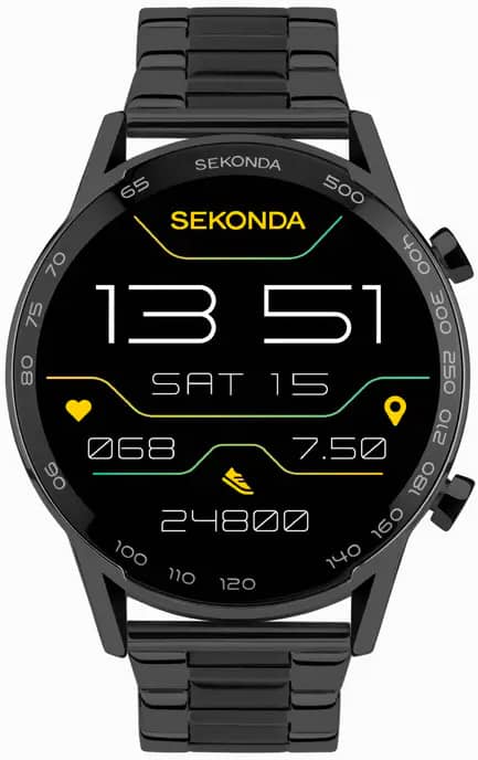 Мъжки смарт часовник Sekonda Active Plus - S-30226.00
