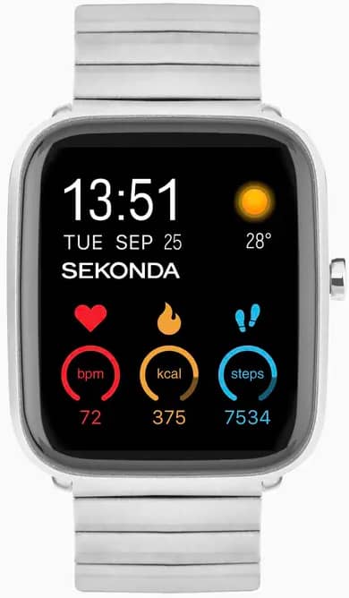 Мъжки смарт часовник Sekonda Motion Plus - S-30221