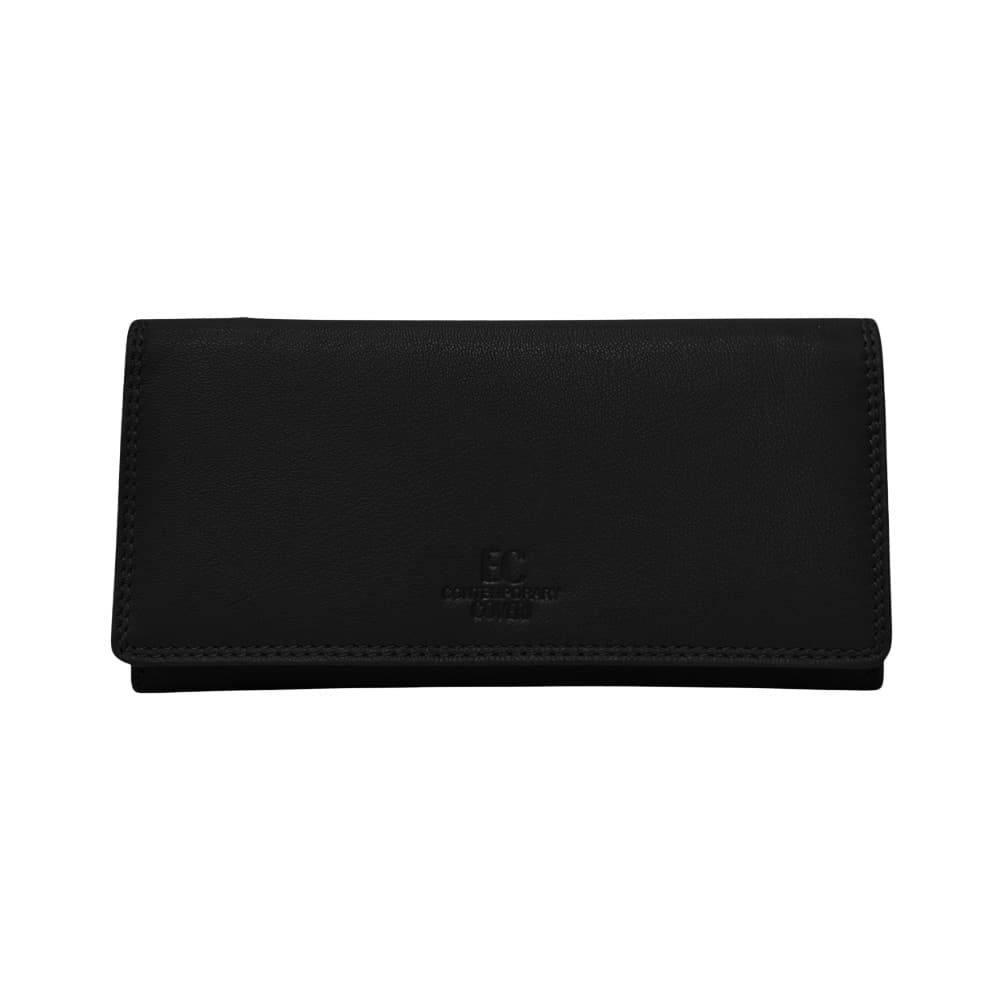 Portofel Coveri Piele Negru