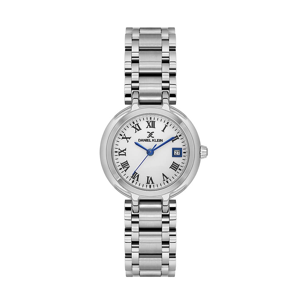 Daniel Klein Premium - Ceas Dama Quartz Argintiu DK.1.14173-1