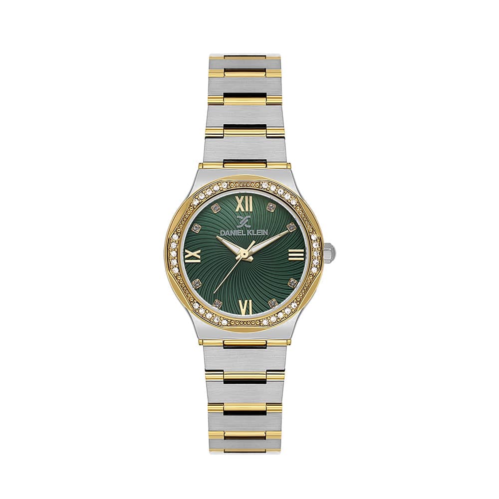 Daniel Klein Premium - Ceas Dama Quartz Auriu DK.1.14101.4