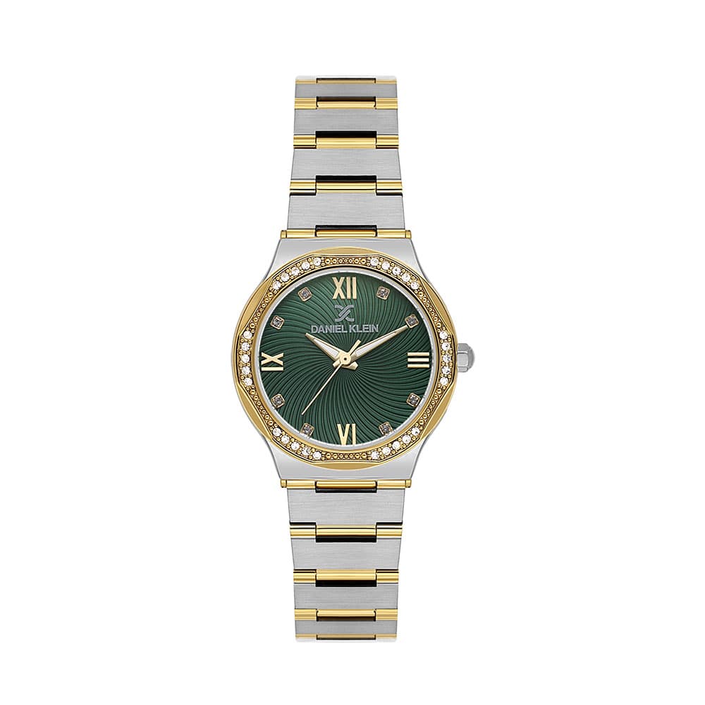 Daniel Klein Premium - Ceas Dama Quartz Auriu DK.1.14101.4
