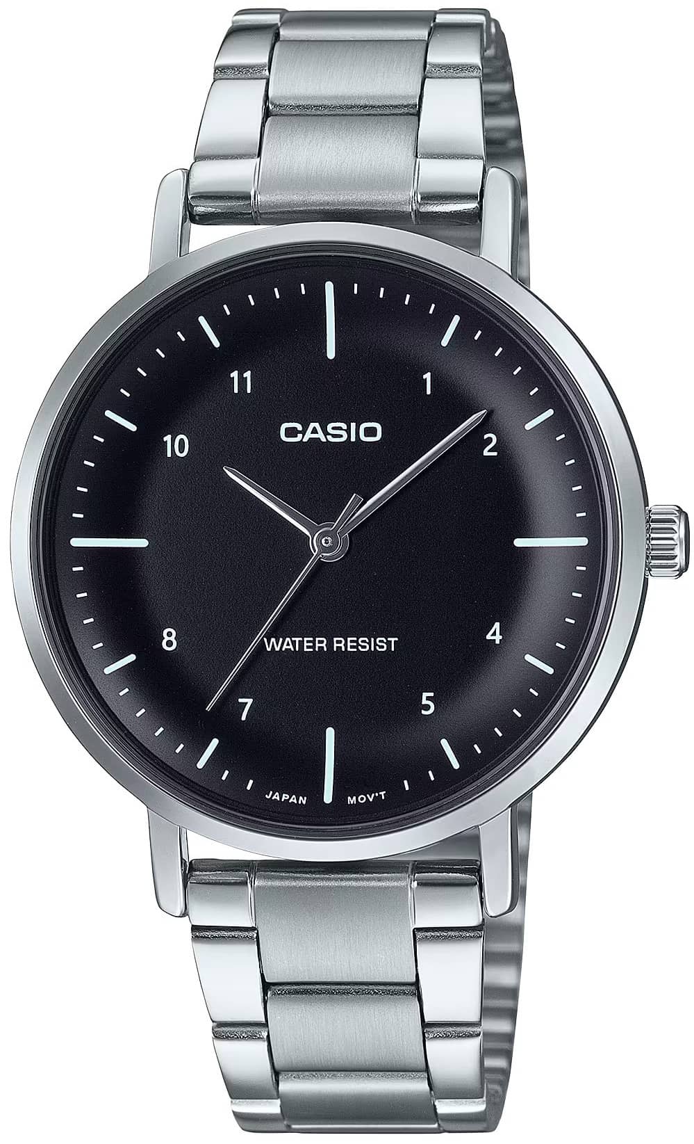 Мъжки аналогов часовник Casio - Casio Collection - MTP-VT03D-1BDF