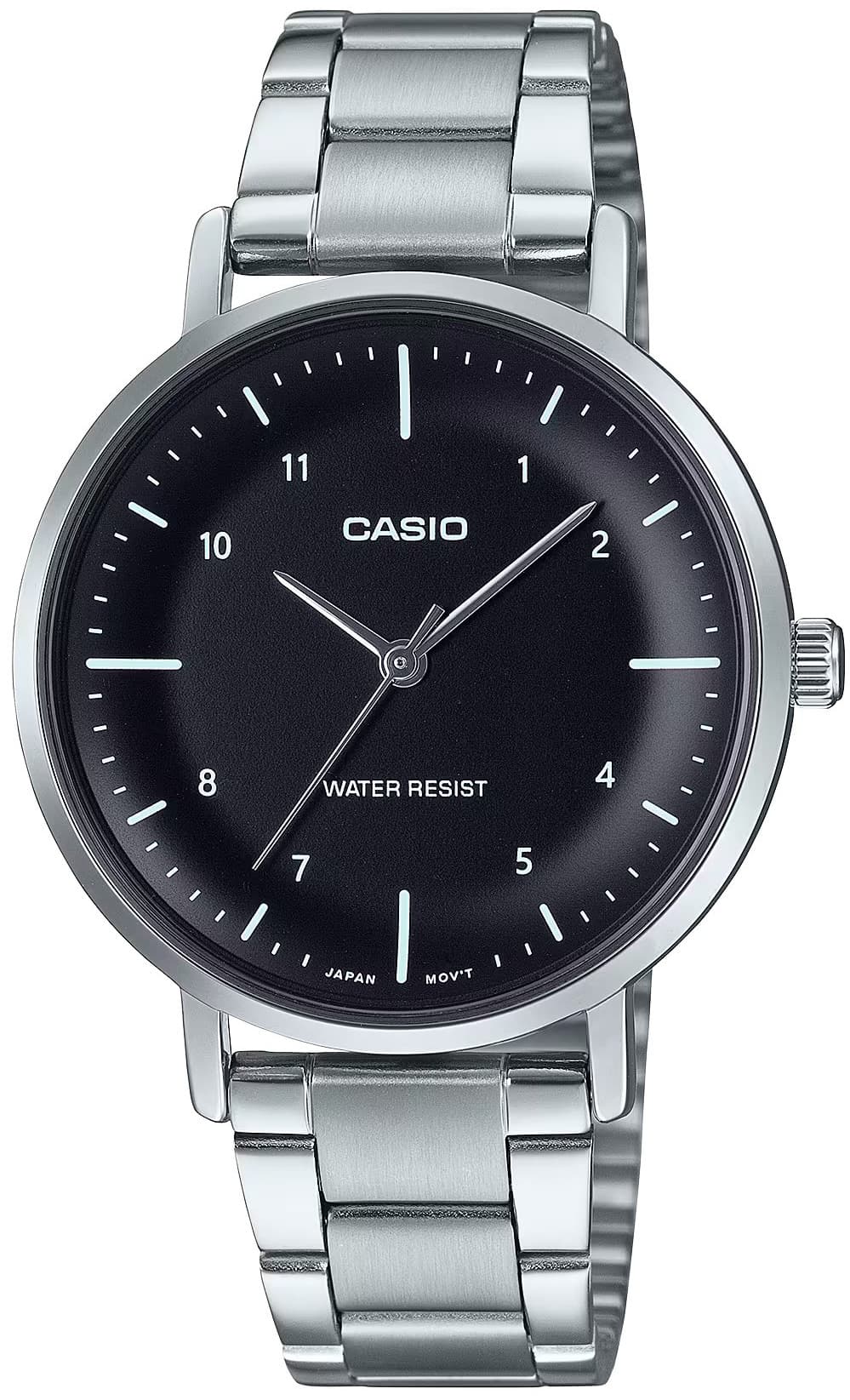 Мъжки аналогов часовник Casio - Casio Collection - MTP-VT03D-1BDF