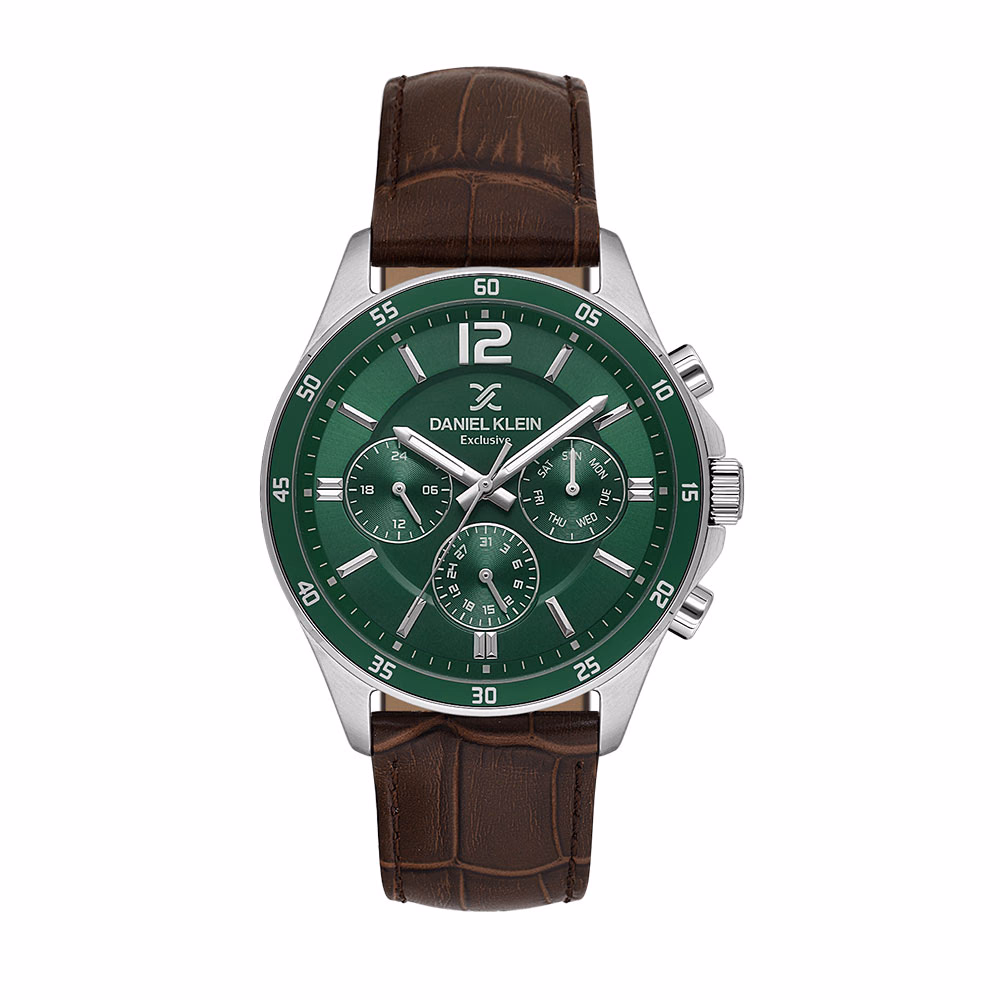 Daniel Klein Exclusive - Ceas Barbatesc Quartz Cafeniu DK.1.13973.3