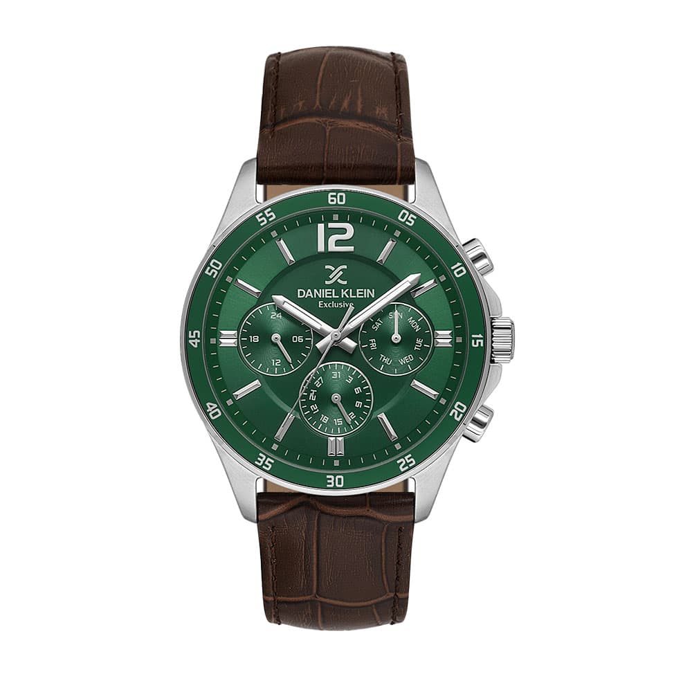 Daniel Klein Exclusive - Ceas Barbatesc Quartz Cafeniu DK.1.13973.3