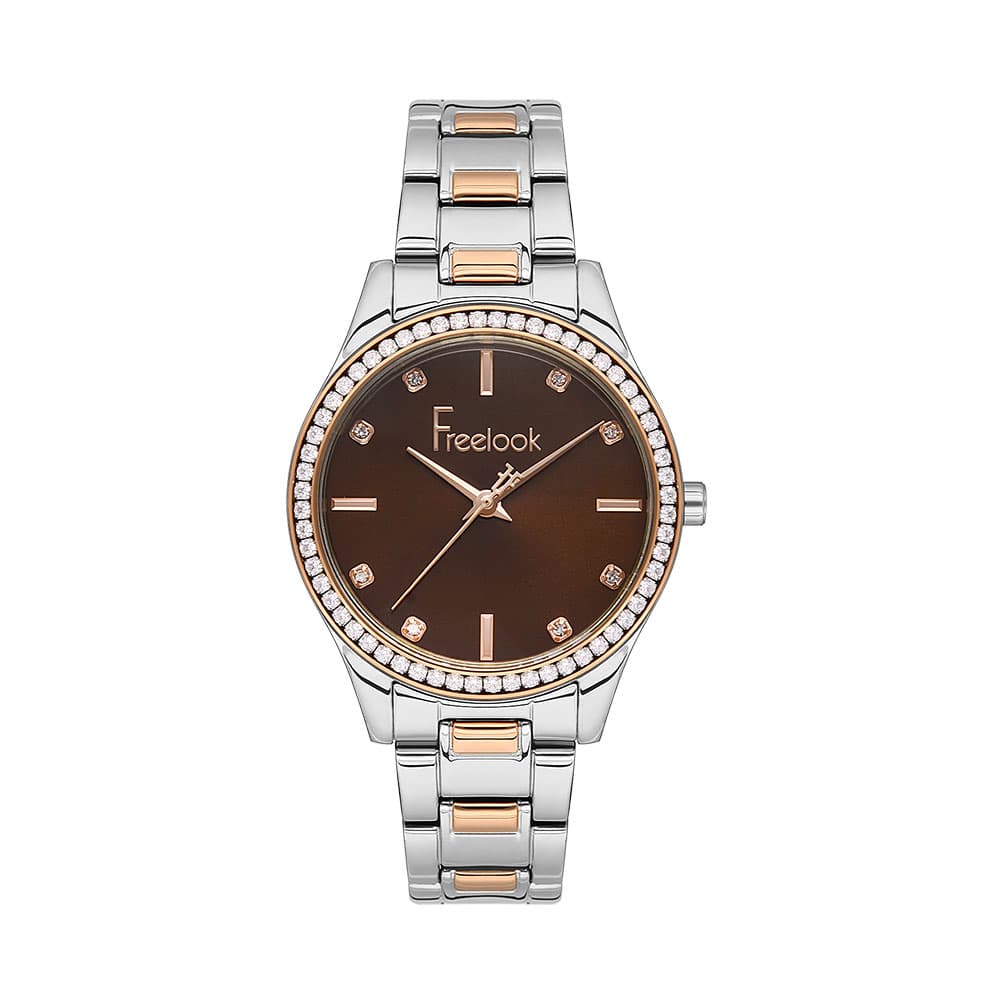 Freelook Lumiere - Ceas Dama Quartz Argintiu FL.1.10361.5