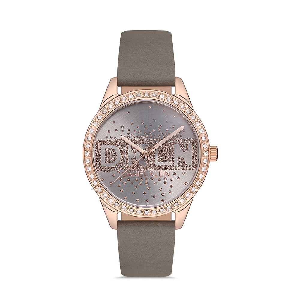 Daniel Klein Premium - Ceas Dama Quartz Grej DK.1.12696.6