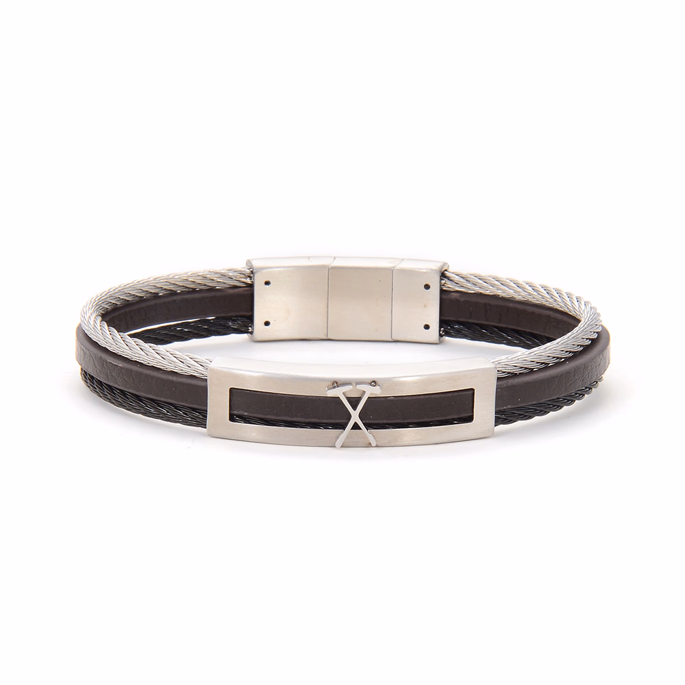 Bratara din Inox Santa Barbara Polo Jewelry Barbati SBJ.6.1049-1
