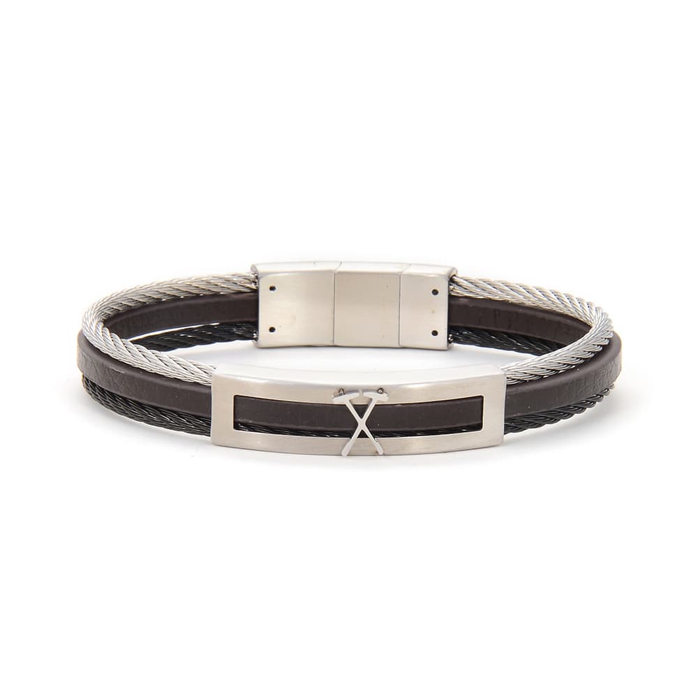 Bratara din Inox Santa Barbara Polo Jewelry Barbati SBJ.6.1049-1