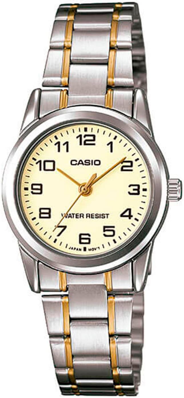 Дамски аналогов часовник Casio - Casio Collection - LTP-V001SG-9BUDF