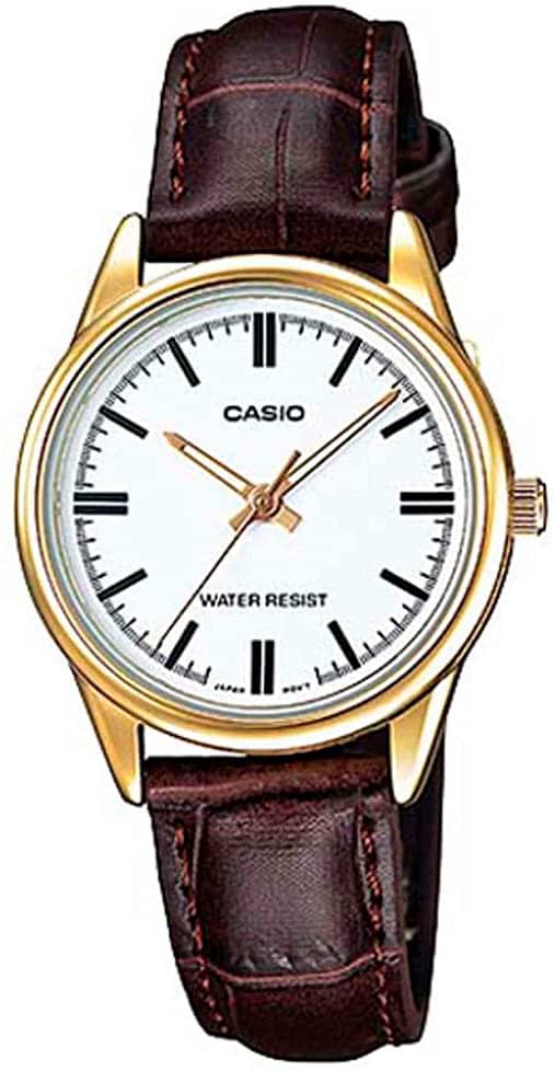 Дамски аналогов часовник Casio - Casio Collection - LTP-V005GL-7AUDF