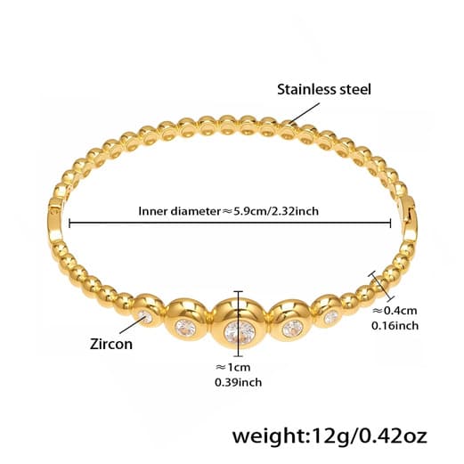 Bratara Fixa Aurie Thia Jewelry S.Steel Dama