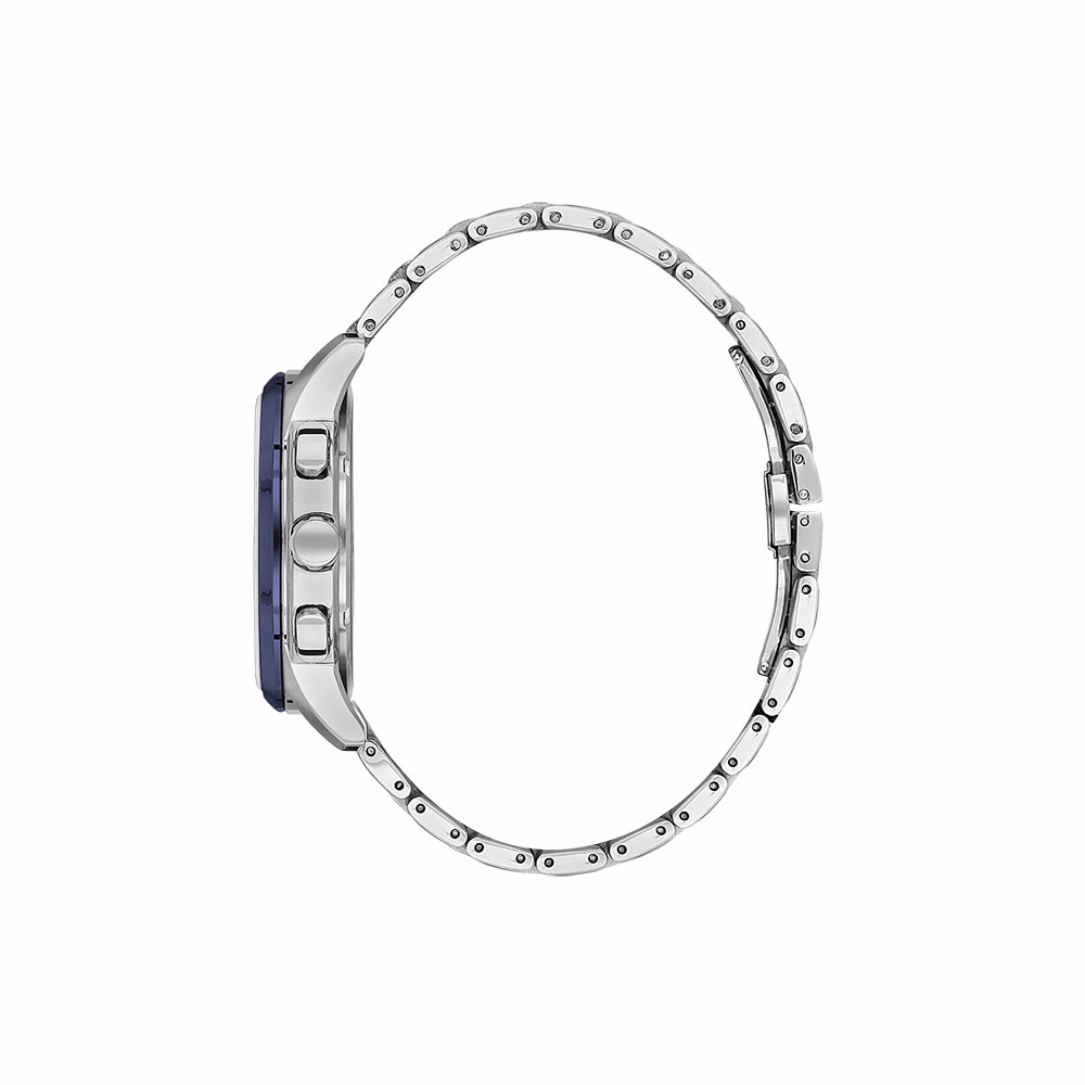 Daniel Klein Exclusive - Ceas Barbatesc Quartz Argintiu DK.1.14208.4