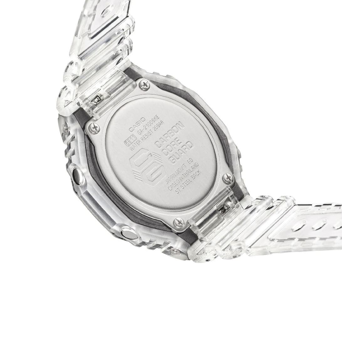 Мъжки часовник Casio G-Shock - GA-2100SKE-7AER