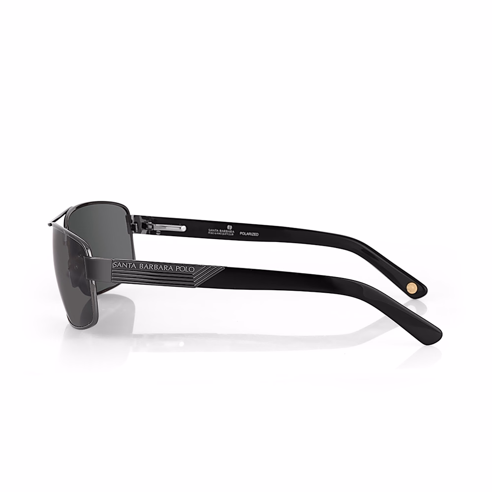 Ochelari de soare Santa Barbara Polo gri pentru Barbati UV400 SB1122-2